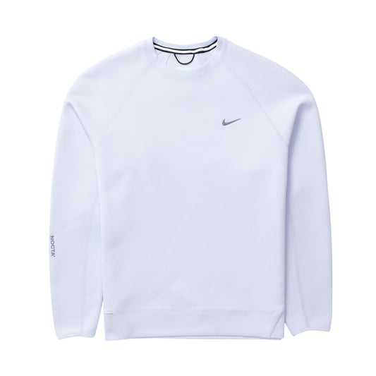 NOCTA x Nike Tech Fleece Crewneck "Palest Purple" - FD8457-568