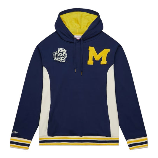 Mitchell & Ness Team Legacy French Terry Hoodie - UofM