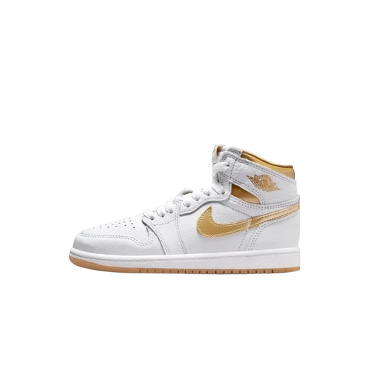 Jordan 1 Retro High OG PS "Metallic Gold" - FD2597-107