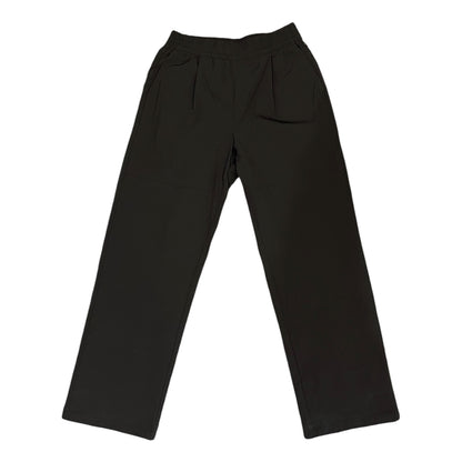 Students Perform Nylon Track Pants - Black
