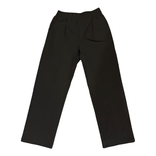 Students Perform Nylon Track Pants - Black