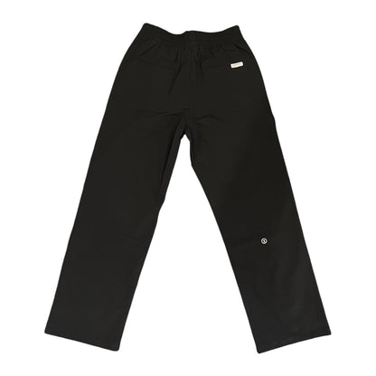 Students Perform Nylon Track Pants - Black