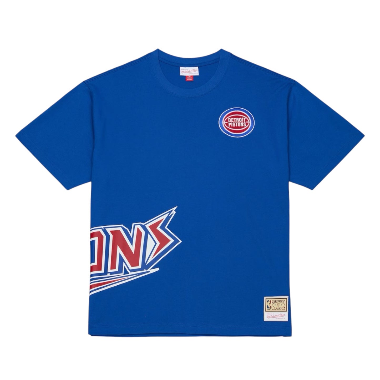 Mitchell & Ness NBA Playoff Win Tee "Detroit Pistons"