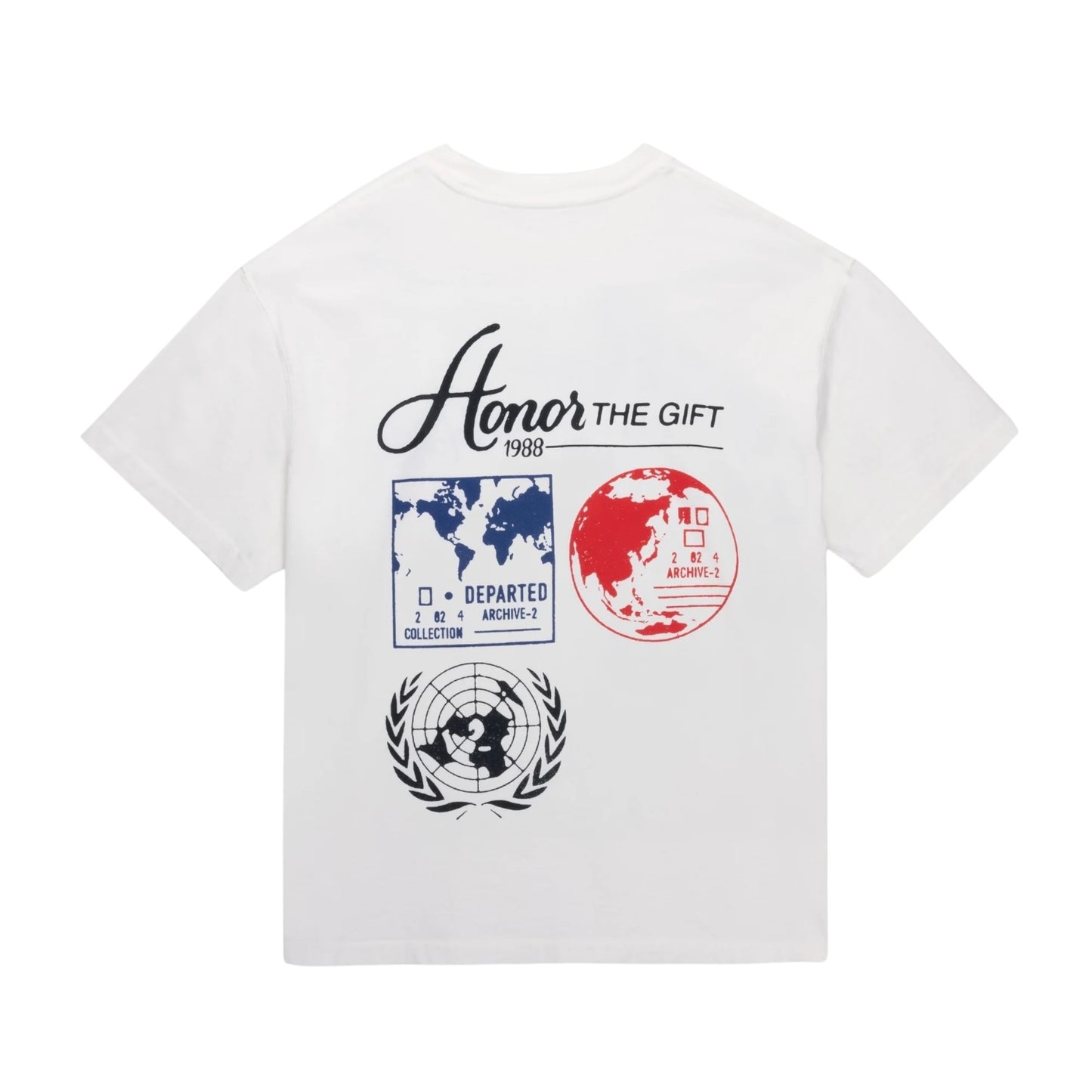 Honor The Gift Travel T-Shirt