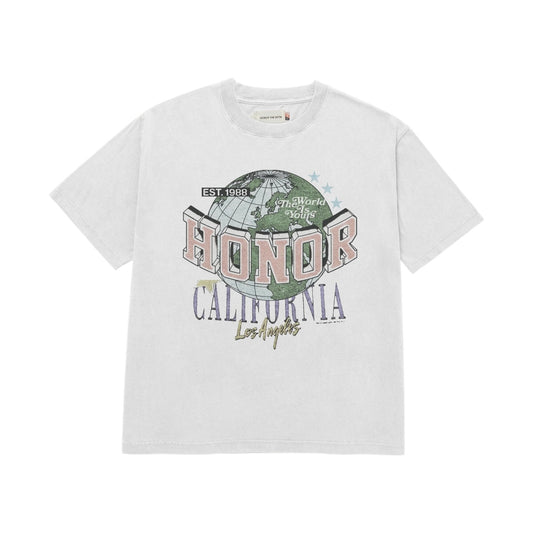 Honor The Gift "Honor California" T-Shirt - White