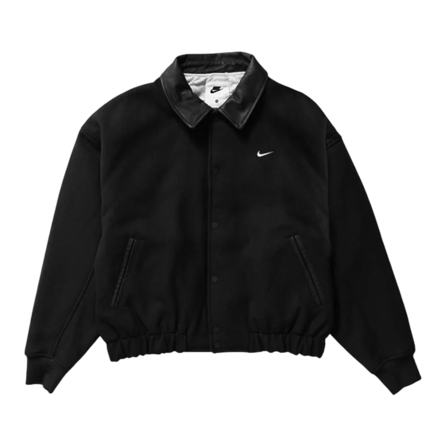 Nike Solo Swoosh "Varsity Jacket" - FZ1168-010