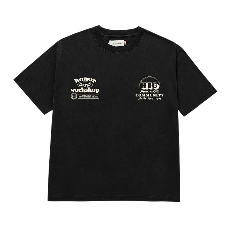 Honor The Gift Honor Workshop Tee - Black