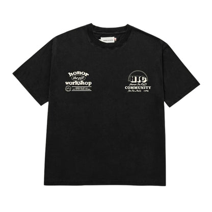 Honor The Gift Honor Workshop Tee - Black
