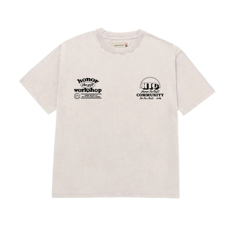 Honor The Gift Honor Workshop Tee - Bone
