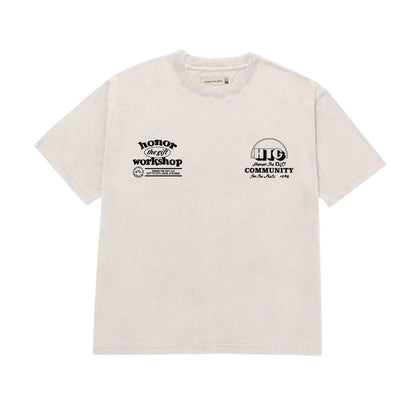 Honor The Gift Honor Workshop Tee - Bone