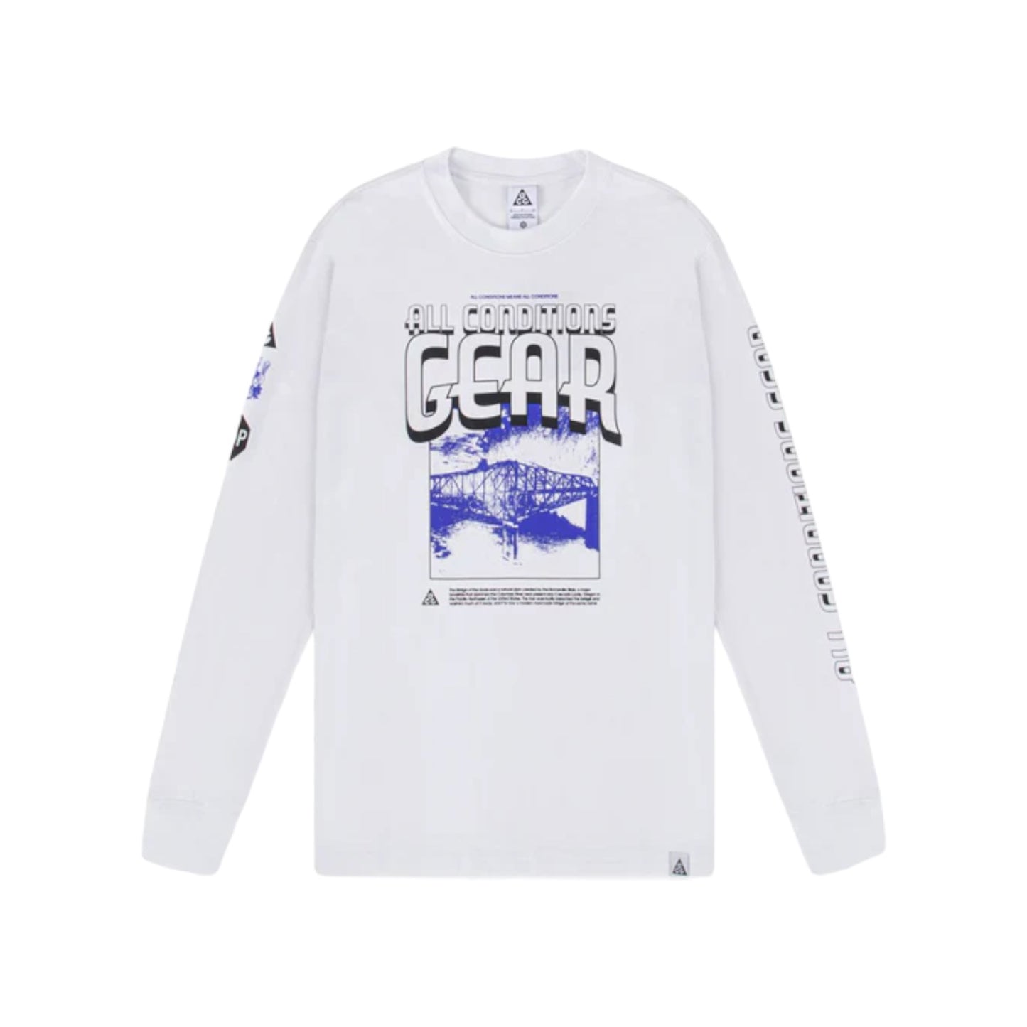 Nike ACG "The Bridge of Gods" Longsleeve Shirt - FQ3729-121