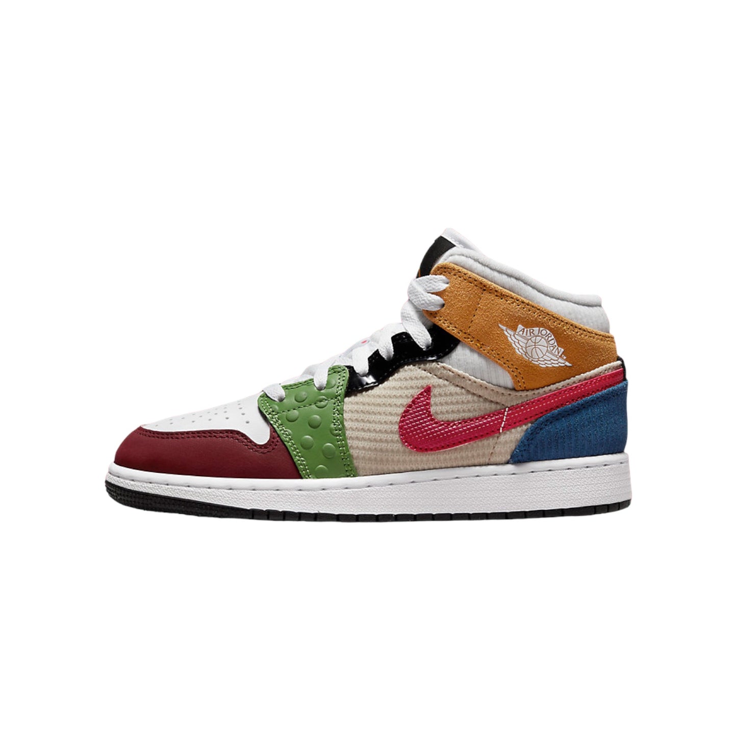 Air Jordan 1 Mid SE (GS) - DR6957-100