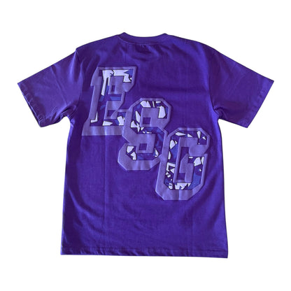 Eastside Golf "Shattered ESG" Tee - Purple