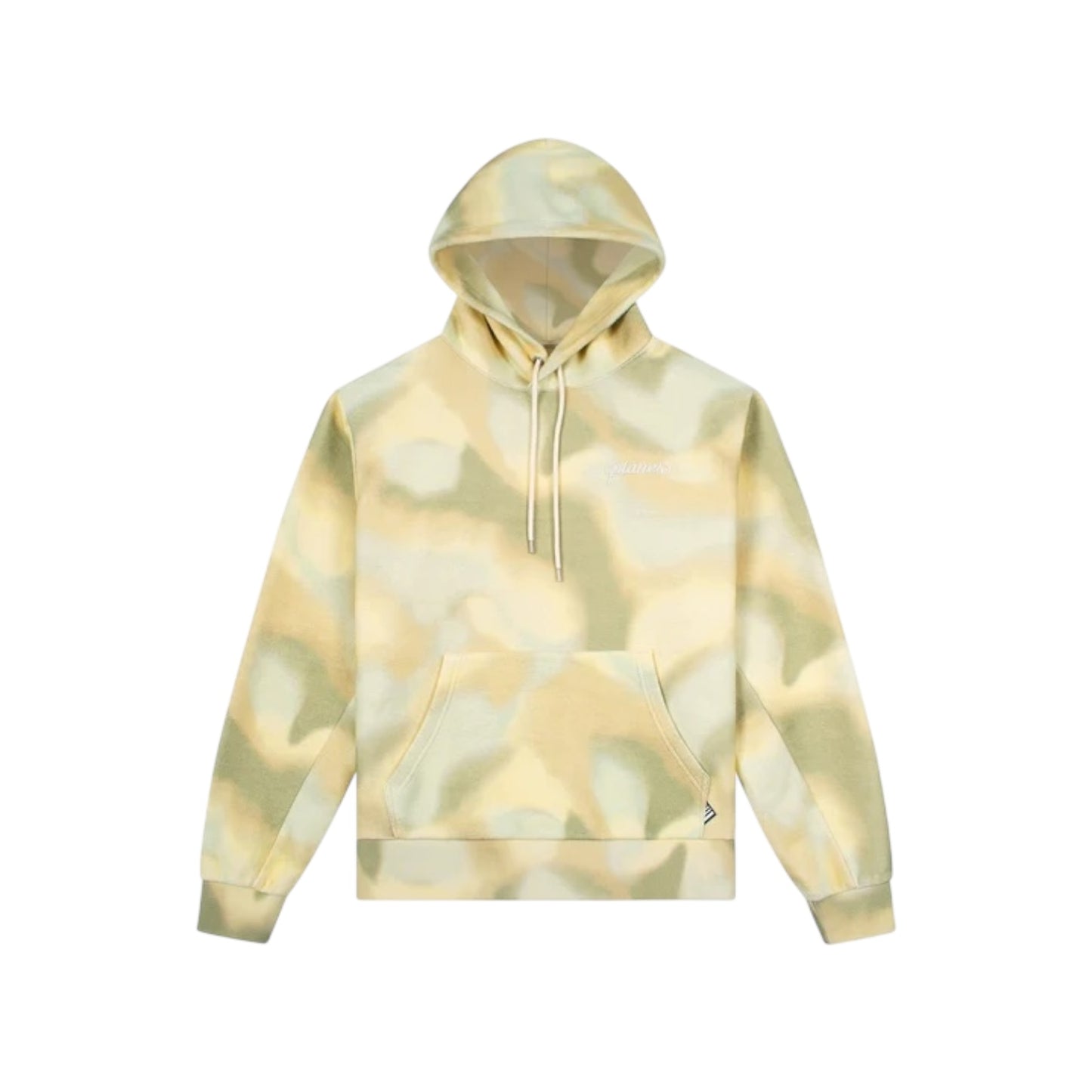 Paper Planes Relaxed Airbrush Camo Hoodie