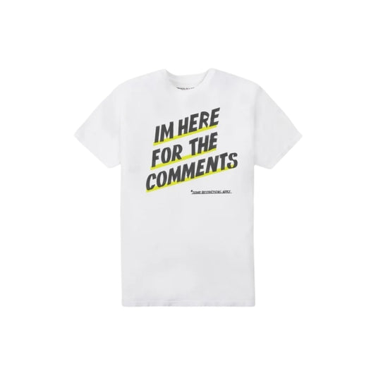 Paper Planes I'm Here For Comments Tee