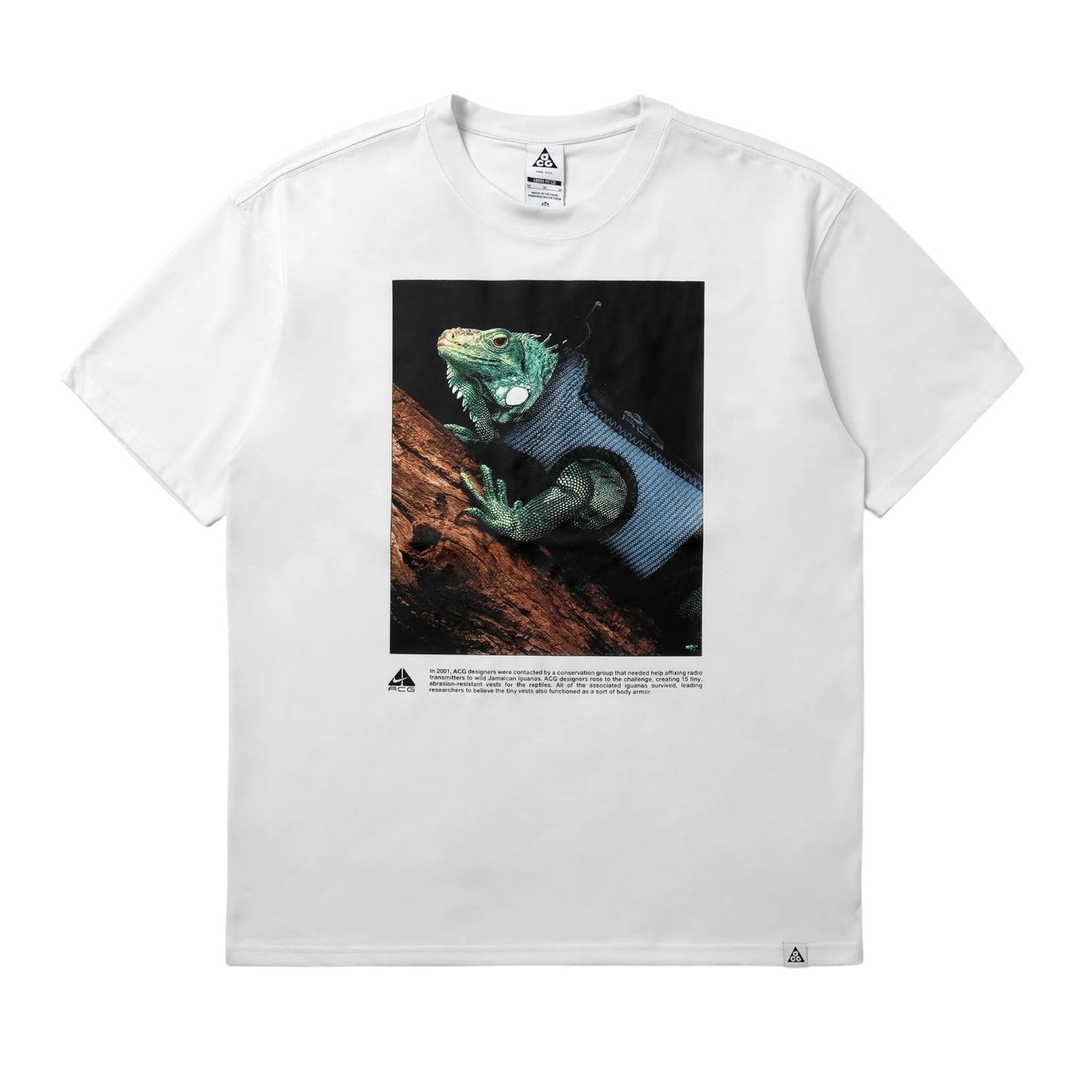 Nike ACG T-Shirt "Iguana Vest" (White) - HJ0889-121