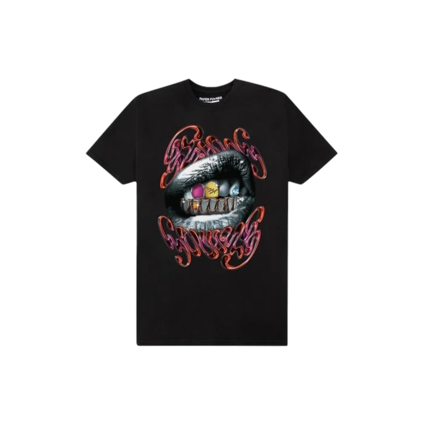 Paper Planes Grillz Tee - Black