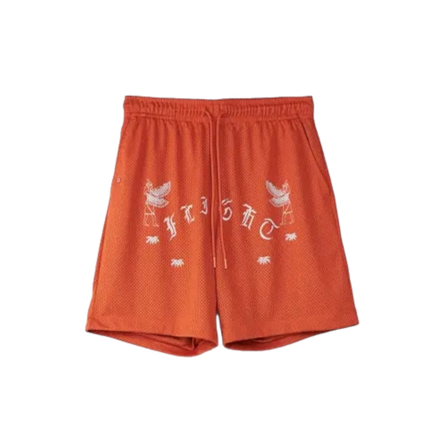 Jordan Artist Series Orange Shorts - DX9720-812