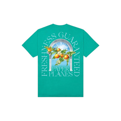 Paper Planes Freshness Tee (Arcadia Green)
