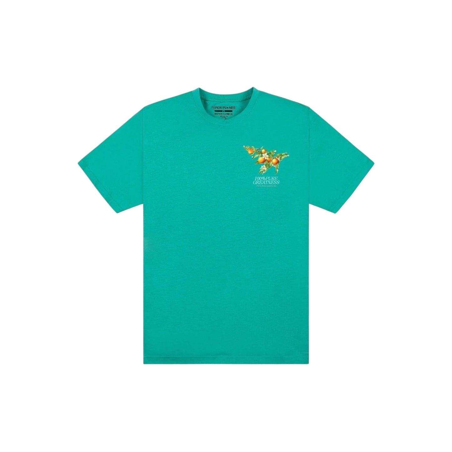 Paper Planes Freshness Tee (Arcadia Green)
