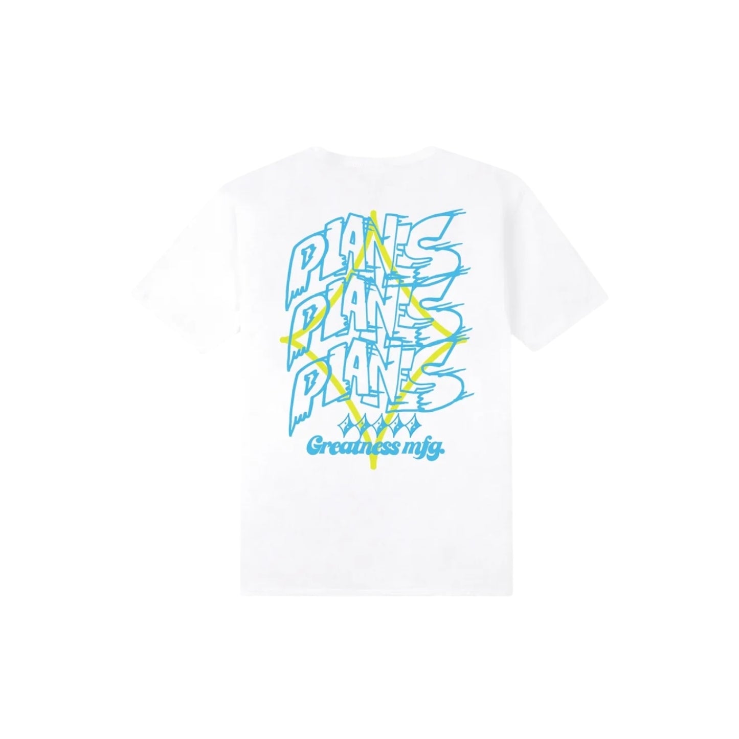 Paper Planes PPL Stacked Tee