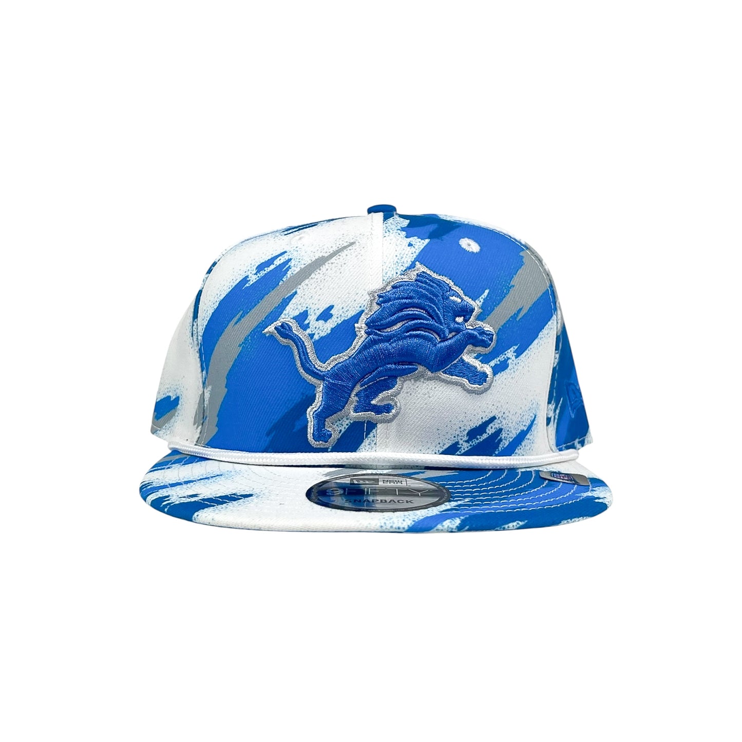 New Era Detroit Lions Paint 9Fifty Snapback