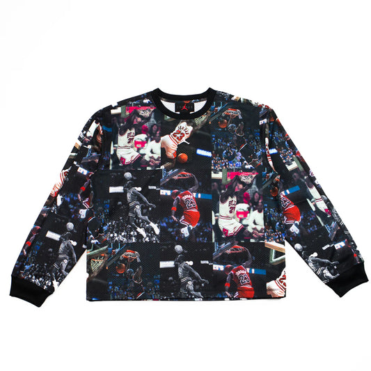 Jordan Flight Mesh LS Tee - IF1831-010