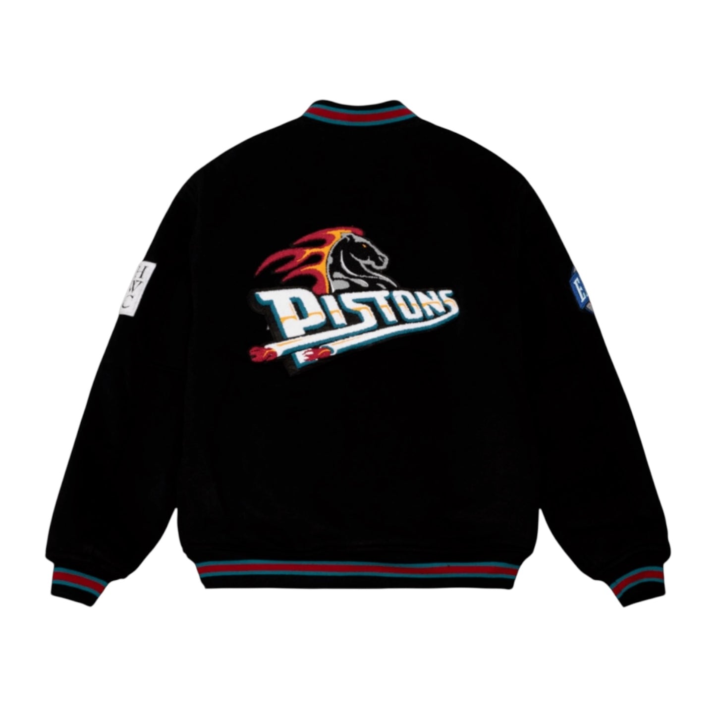Mitchell & Ness NBA Varsity Jacket - Detroit Pistons