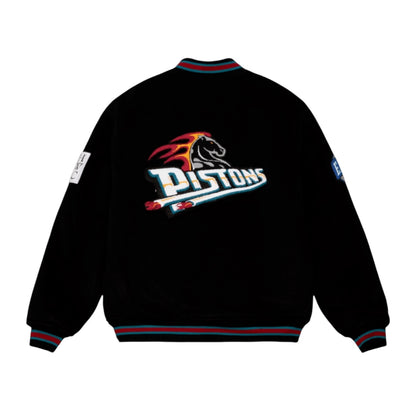 Mitchell & Ness NBA Varsity Jacket - Detroit Pistons