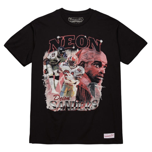 Mitchell & Ness NFL Legends Collage Tee Falcon Deion Sanders