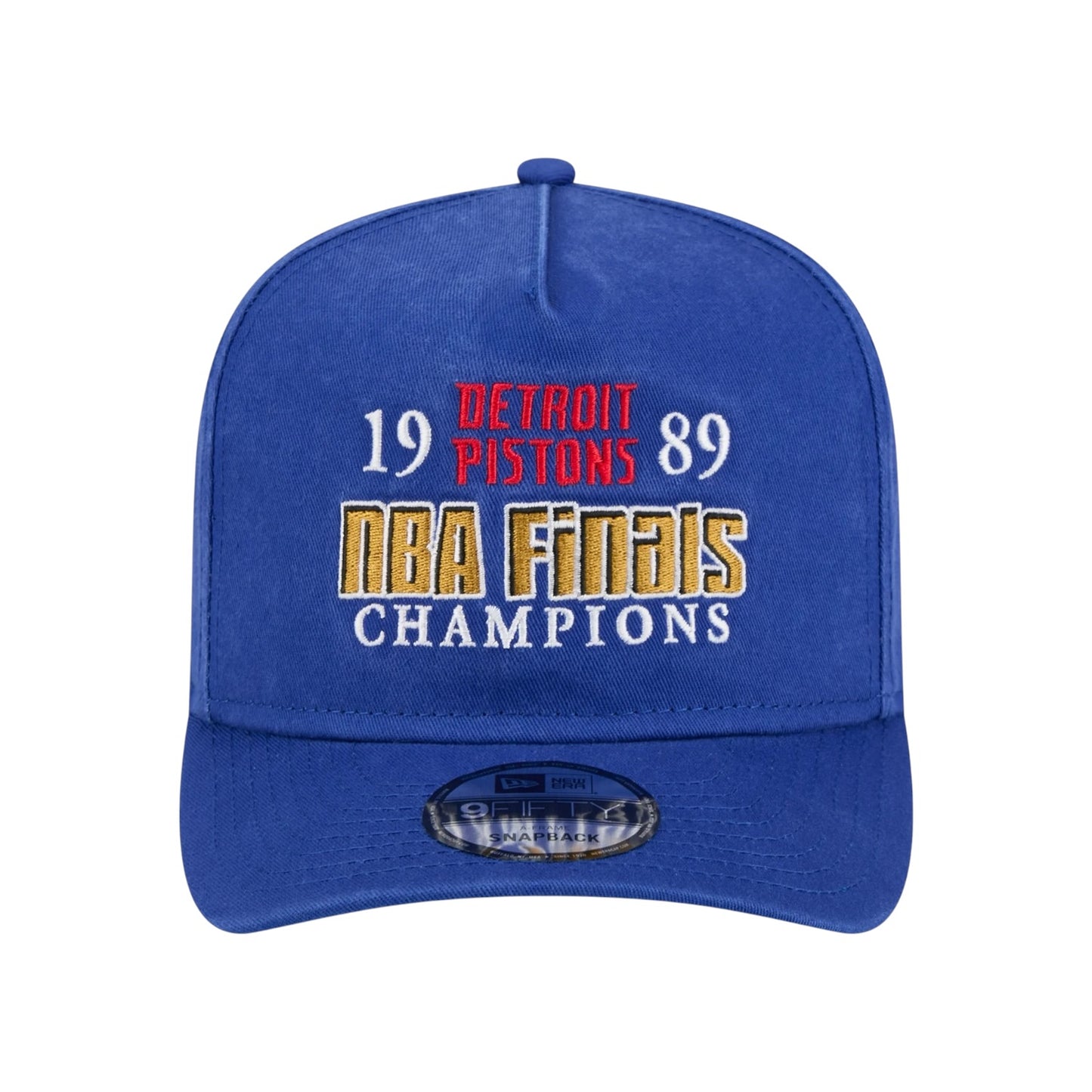 New Era Detroit Pistons '89 Historic 9Fifty A-Frame Snapback