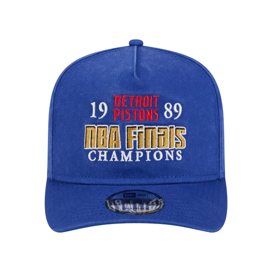 New Era Detroit Pistons '89 Historic 9Fifty A-Frame Snapback