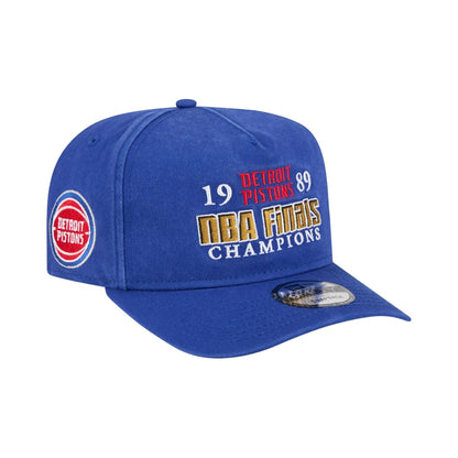 New Era Detroit Pistons '89 Historic 9Fifty A-Frame Snapback