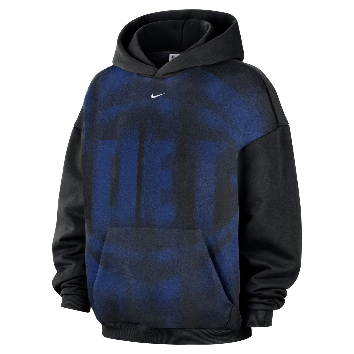Nike Detroit Pistons Standard Issue Pullover Icon Hoodie - IQ2484-010