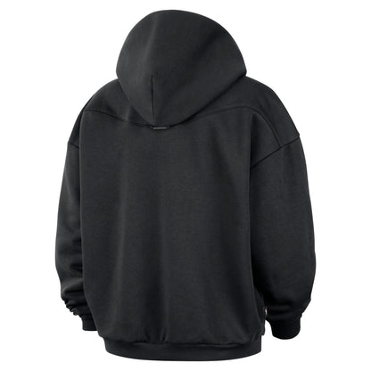 Nike Detroit Pistons Standard Issue Pullover Icon Hoodie - IQ2484-010