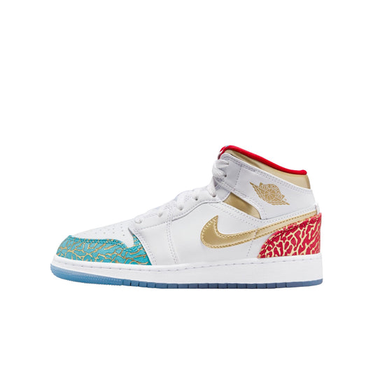 Air Jordan 1 Mid SS GS - FB2212-100