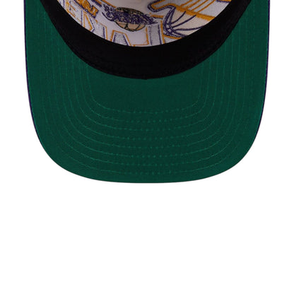New Era Los Angeles Lakers 1947 Classic A-Frame 9Fifty Snapback