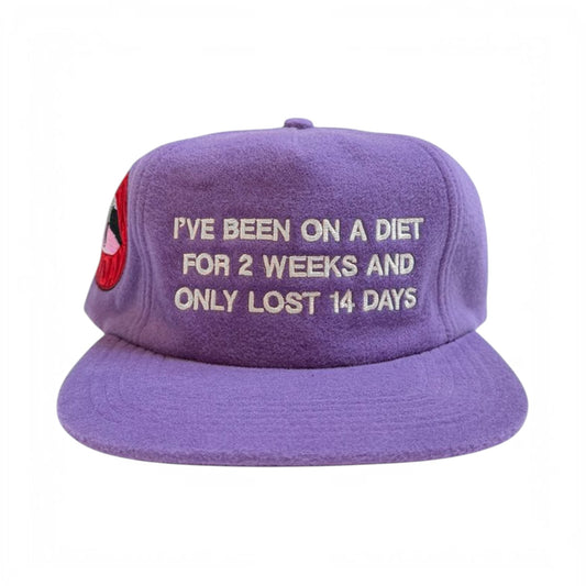 Diet Starts Monday 14 Days Hat