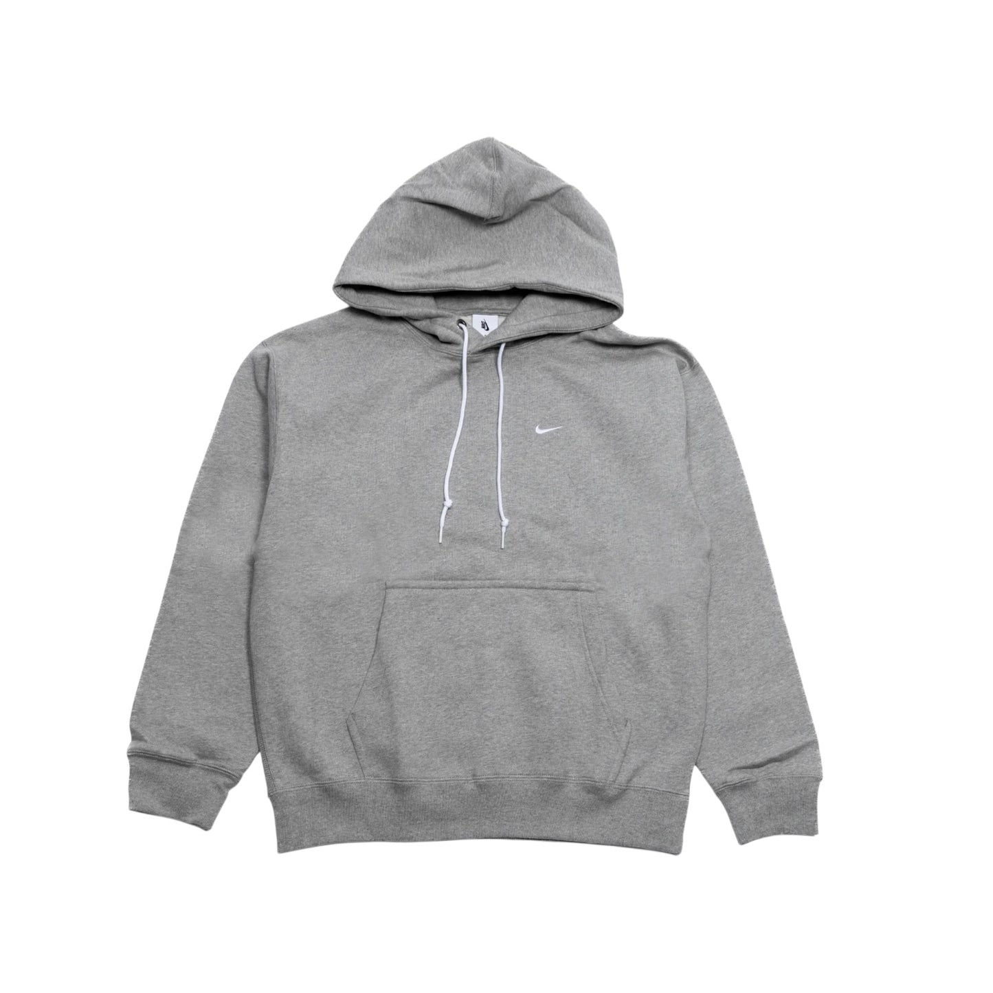 Nike Solo Swoosh Hoodie 'Grey' - DX1355-063