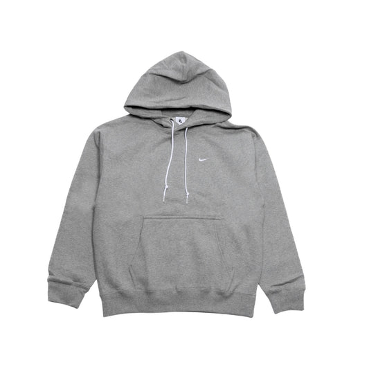 Nike Solo Swoosh Hoodie 'Grey' - DX1355-063