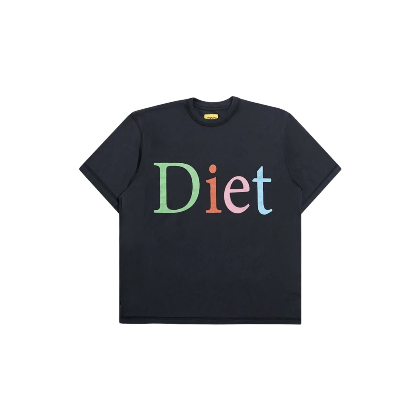 Diet Starts Monday Apple Tee - Black