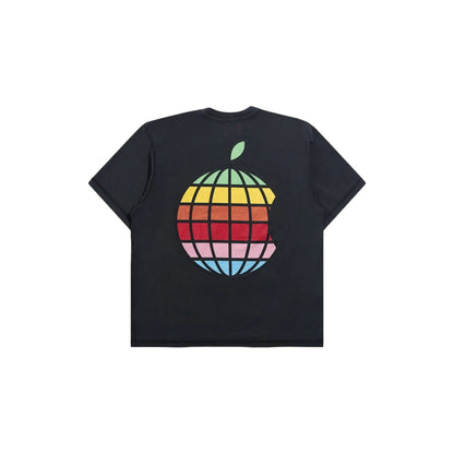 Diet Starts Monday Apple Tee - Black