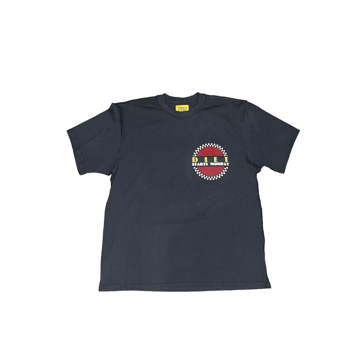 Diet Starts Monday - Baja Tee (Vintage Black)