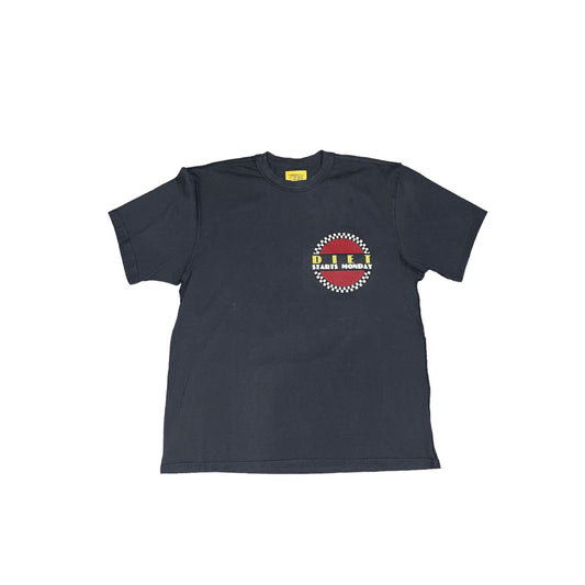 Diet Starts Monday - Baja Tee (Vintage Black)