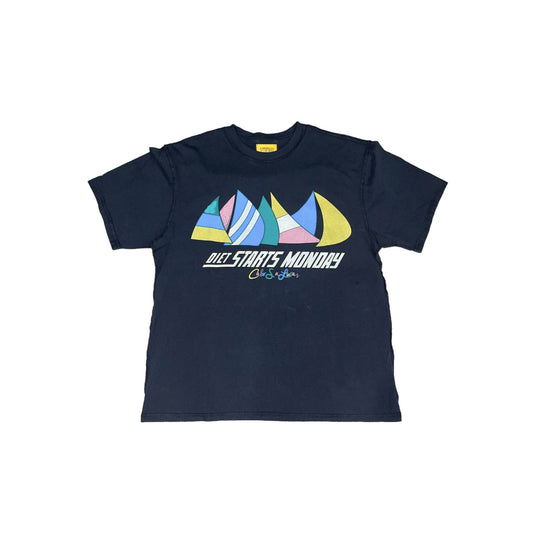 Diet Starts Monday - Sails Tee (Vintage Black)