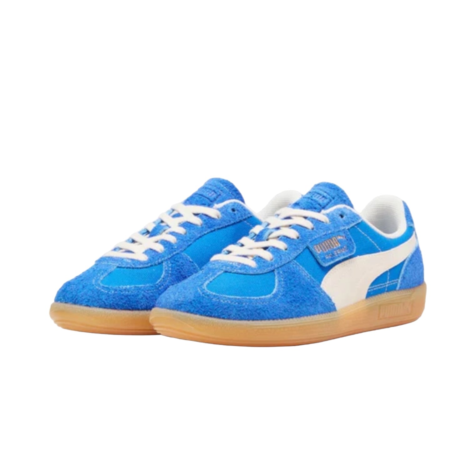 ◆PUMA◆ Palermo Vintage Blue Ivory 39684101 396841-01 Puma Palermo Vintage “Hyperlink Blue Ivory” - 396841-01