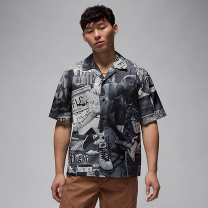 Jordan Essentials Printed Button up - FV7311-133