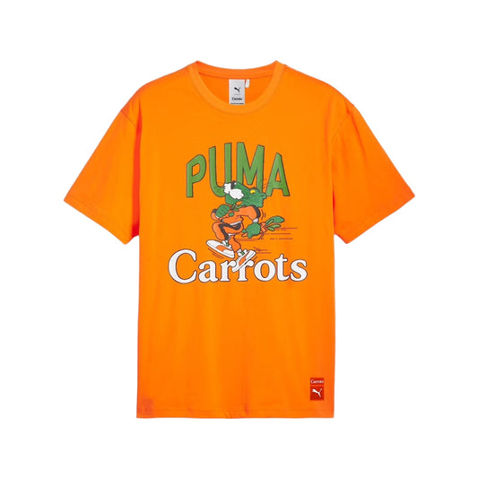 Puma X Carrots Tee "Orange" - 627443-45