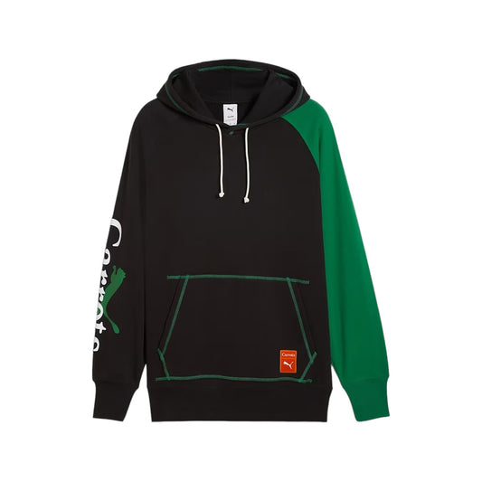 Puma X Carrots Hoodie "Black/Green" - 627445-01