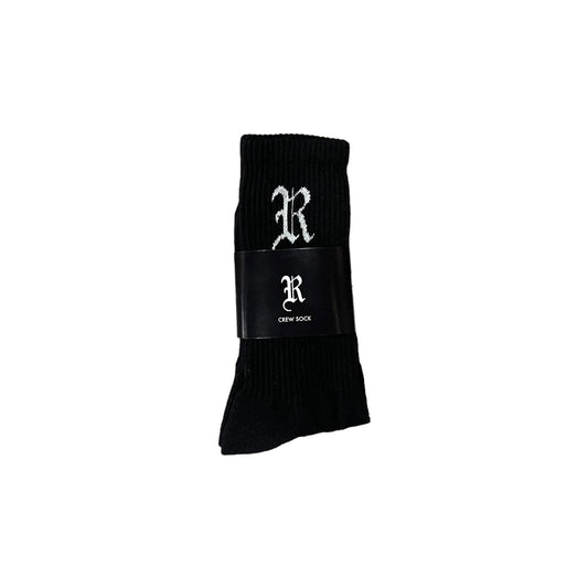 Reynolds Crew Sock - Black